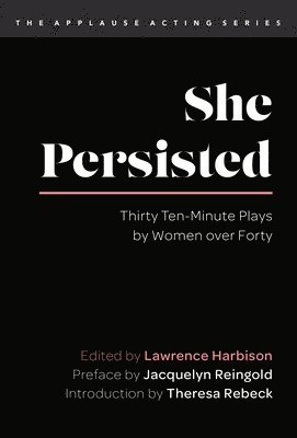 bokomslag She Persisted