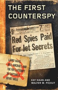 bokomslag The First Counterspy