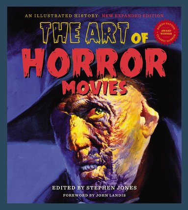 Steven Jones, Stephen Jones - Art Of Horror Movies, Inbunden
