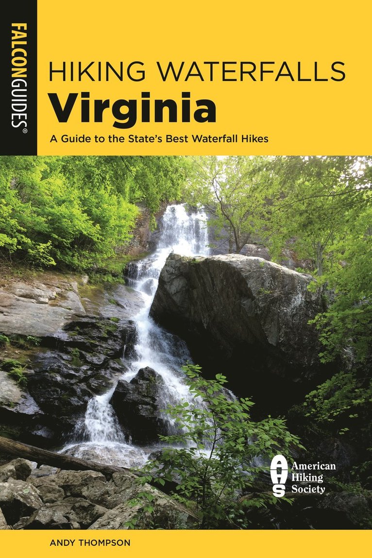 Hiking Waterfalls Virginia