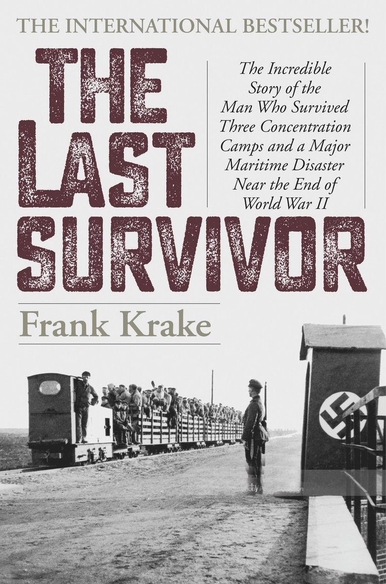 Frank Krake - Last Survivor, Inbunden