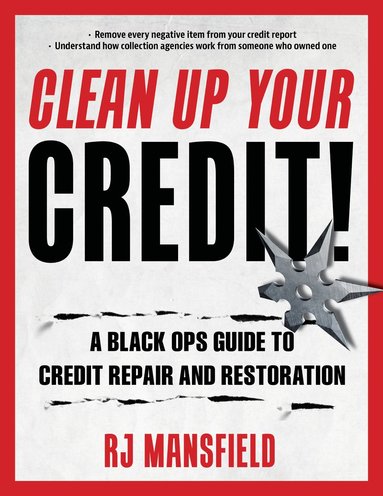 Richard Mansfield - Clean Up Your Credit!, Häftad