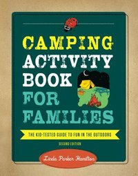 bokomslag Camping Activity Book for Families