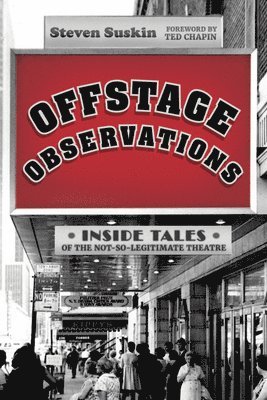 Offstage Observations 1