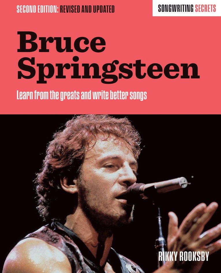 Rikky Rooksby - Bruce Springsteen, Häftad