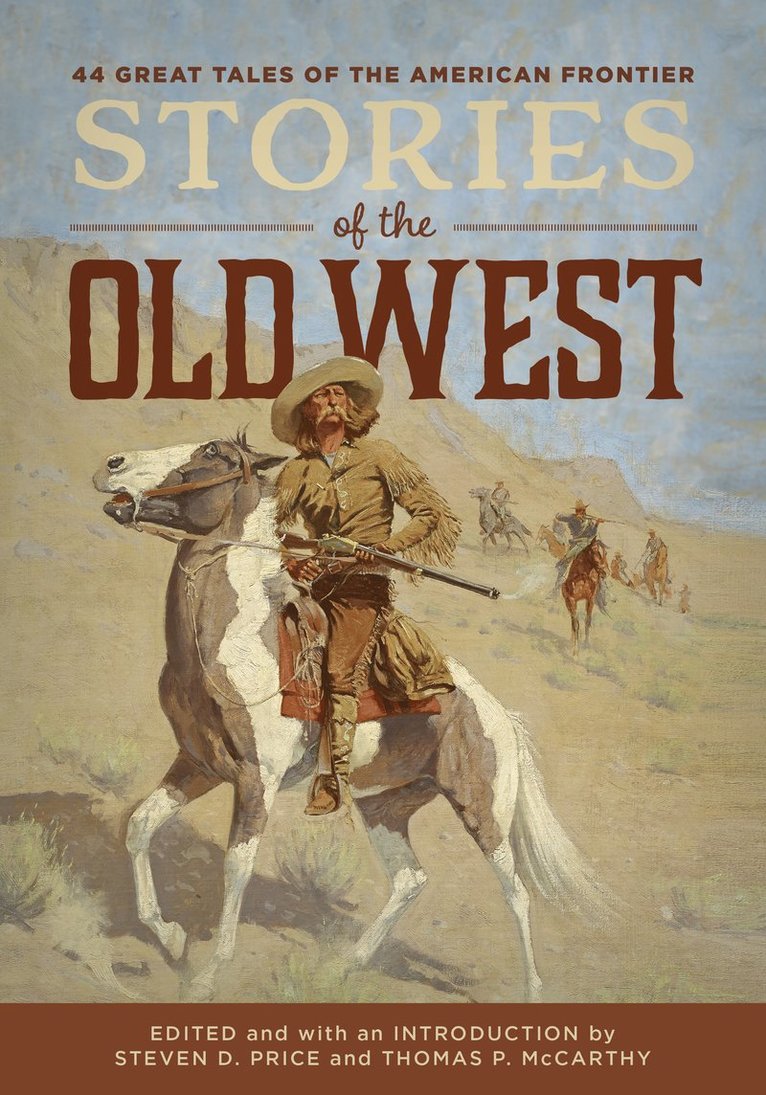 Steven D. Price, Tom McCarthy - Stories of the Old West, Häftad