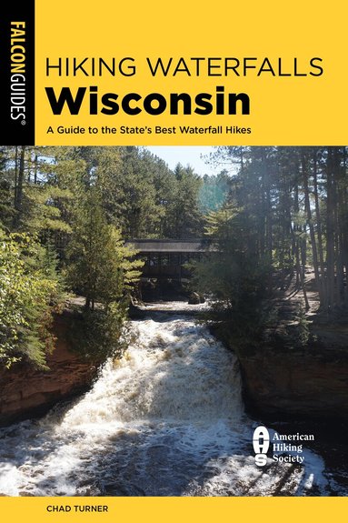 Chad Turner - Hiking Waterfalls Wisconsin, Häftad