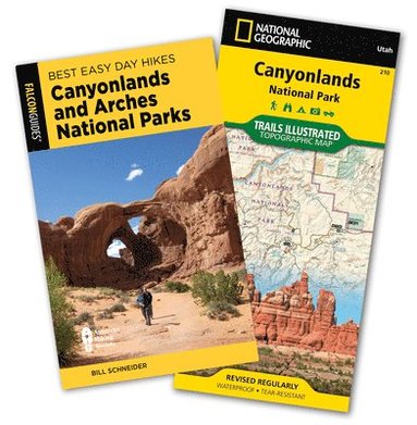 bokomslag Best Easy Day Hiking Guide and Trail Map Bundle