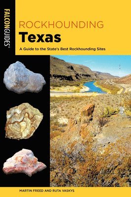 bokomslag Rockhounding Texas