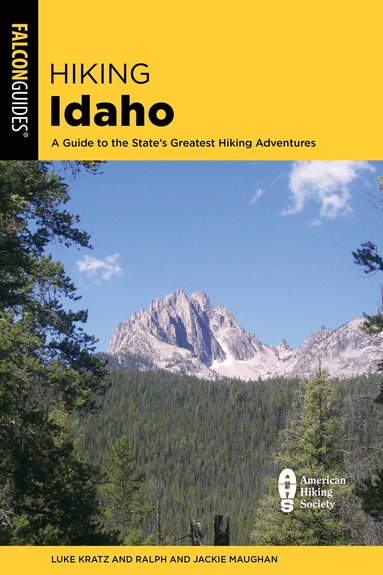 Luke Kratz - Hiking Idaho, Häftad