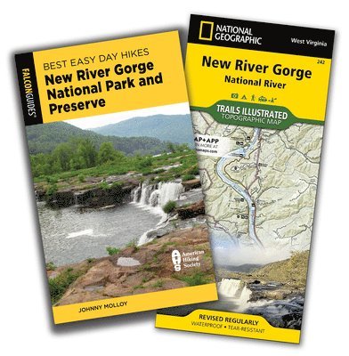 Best Easy Day Hiking Guide and Trail Map Bundle 1