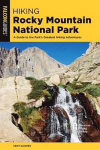 bokomslag Hiking Rocky Mountain National Park