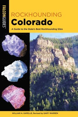 bokomslag Rockhounding Colorado