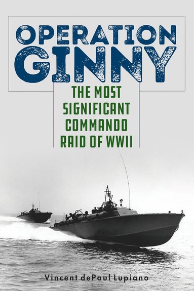 bokomslag Operation Ginny