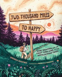 bokomslag Two Thousand Miles to Happy
