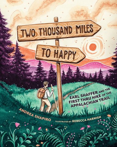 Andrea Shapiro - Two Thousand Miles to Happy, Inbunden