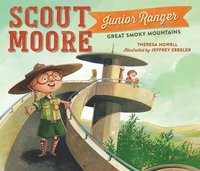 bokomslag Scout Moore, Junior Ranger
