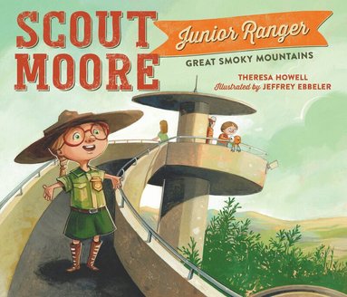 Theresa Howell - Scout Moore, Junior Ranger, Inbunden