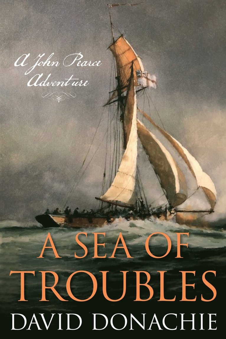 David Donachie - Sea of Troubles, Häftad