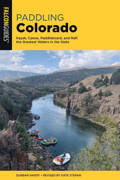 bokomslag Paddling Colorado