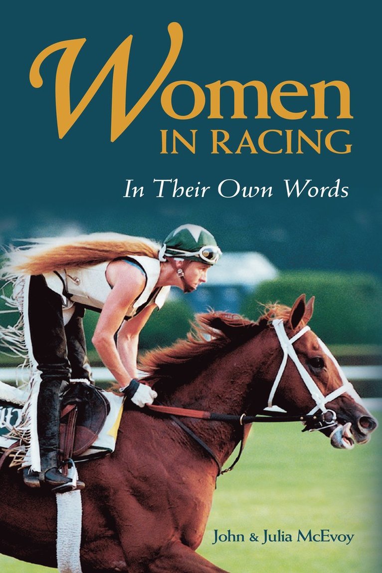 John McEvoy, Julia McEvoy - Women in Racing, Häftad