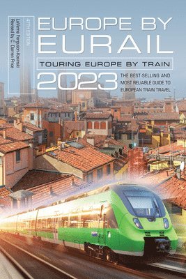 bokomslag Europe by Eurail 2023