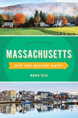 bokomslag Massachusetts Off the Beaten Path