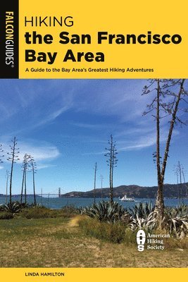 bokomslag Hiking the San Francisco Bay Area