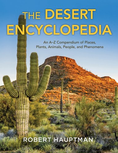 Robert Hauptman - Desert Encyclopedia, Kartonnage