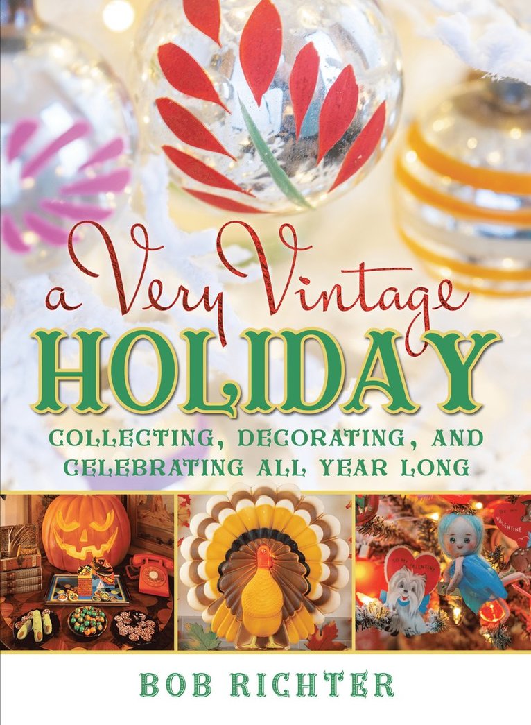 Bob Richter, Bob Richter - Very Vintage Holiday, Inbunden