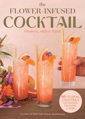 Flower-Infused Cocktail 1