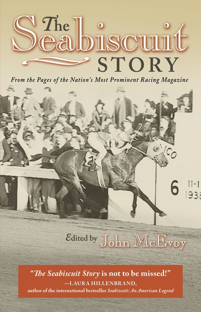 John McEvoy - Seabiscuit Story, Häftad