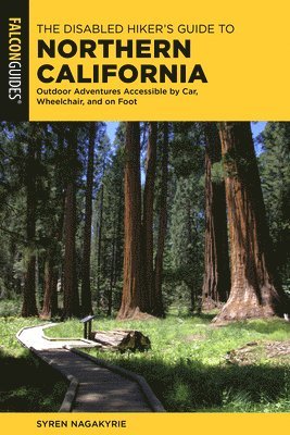 bokomslag Disabled Hiker's Guide to Northern California