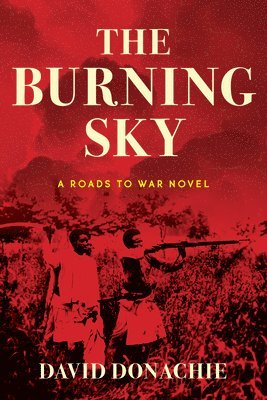 David Donachie - Burning Sky, Häftad