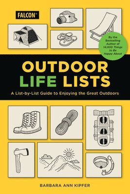 bokomslag Outdoor Life Lists