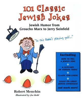 bokomslag 101 Classic Jewish Jokes