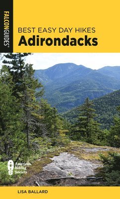 bokomslag Best Easy Day Hikes Adirondacks