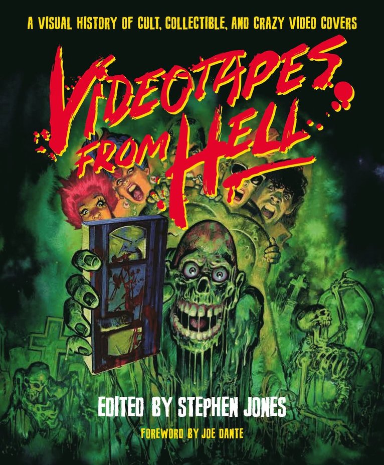 Stephen Jones - Videotapes From Hell, Inbunden