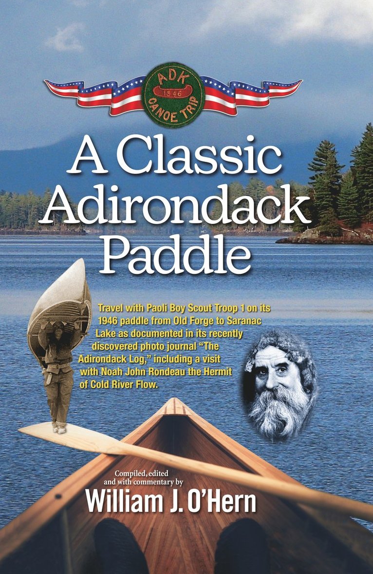 William J. O'Hern - Classic Adirondack Paddle, Häftad