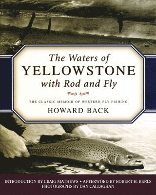 bokomslag Waters of Yellowstone with Rod and Fly