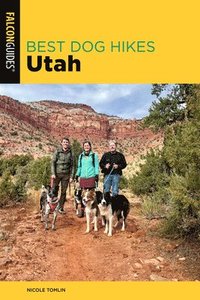 bokomslag Best Dog Hikes Utah