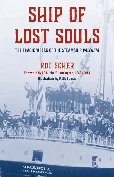 Rod Scher - Ship of Lost Souls, Inbunden