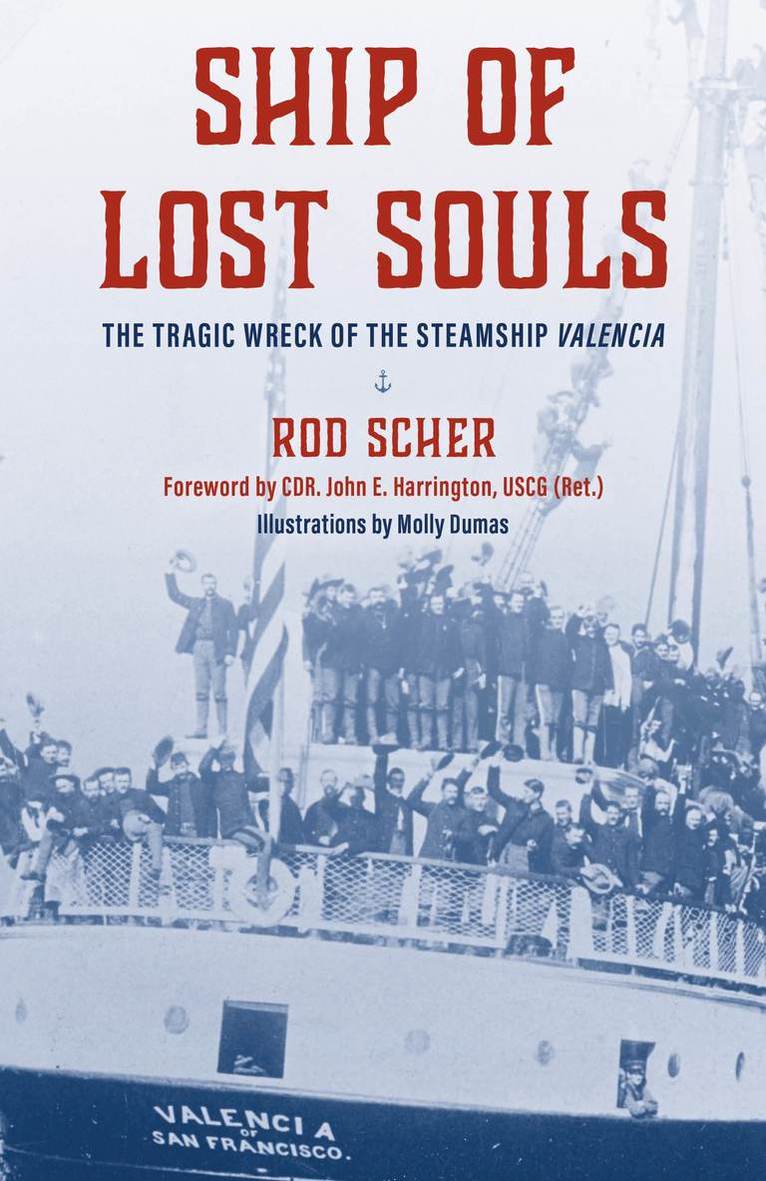 Rod Scher - Ship of Lost Souls, Inbunden