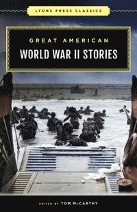 bokomslag Great American World War II Stories
