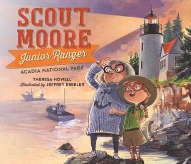 bokomslag Scout Moore, Junior Ranger