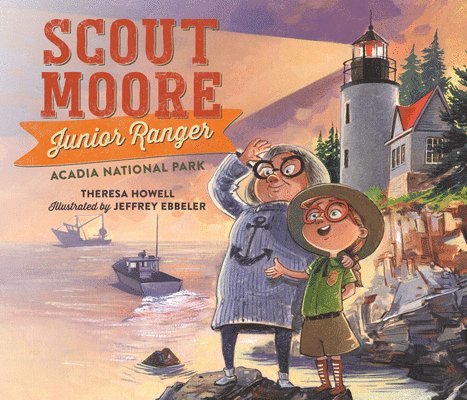 Theresa Howell - Scout Moore, Junior Ranger, Inbunden