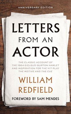 bokomslag Letters from an Actor