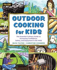 bokomslag Outdoor Cooking for Kids