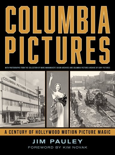 Jim Pauley - Columbia Pictures, Inbunden