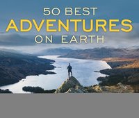 bokomslag 50 Best Adventures on Earth